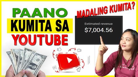 Mga tip sa kung paano kumita sa YouTube .